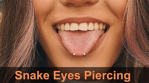 snake eyes piercing healing time|Snake Eyes Piercing: Everything You Need to Know